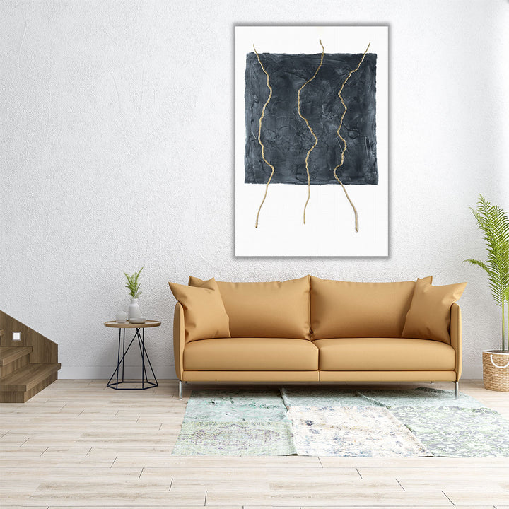 Divided Plot III - Canvas Print Wall Art