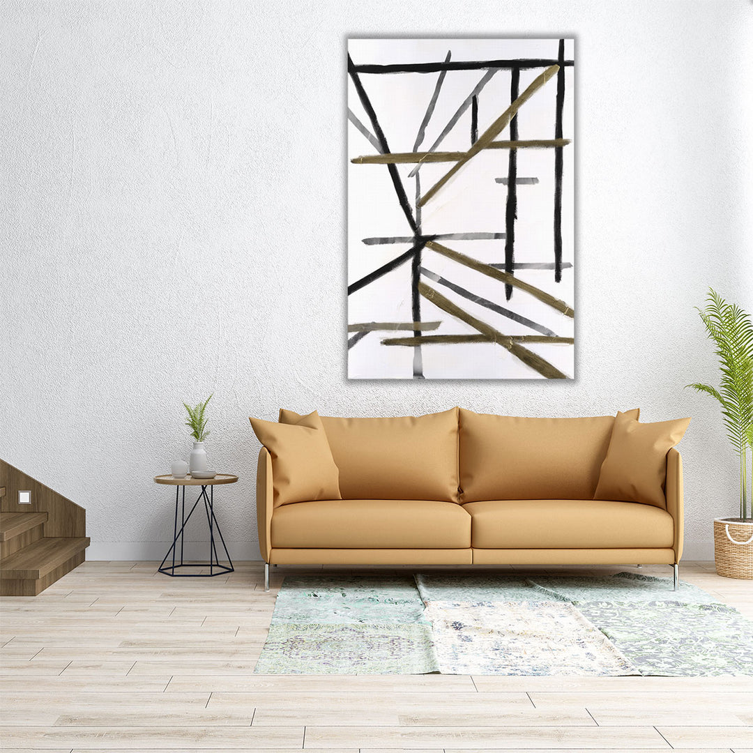 Edifice I - Canvas Print Wall Art