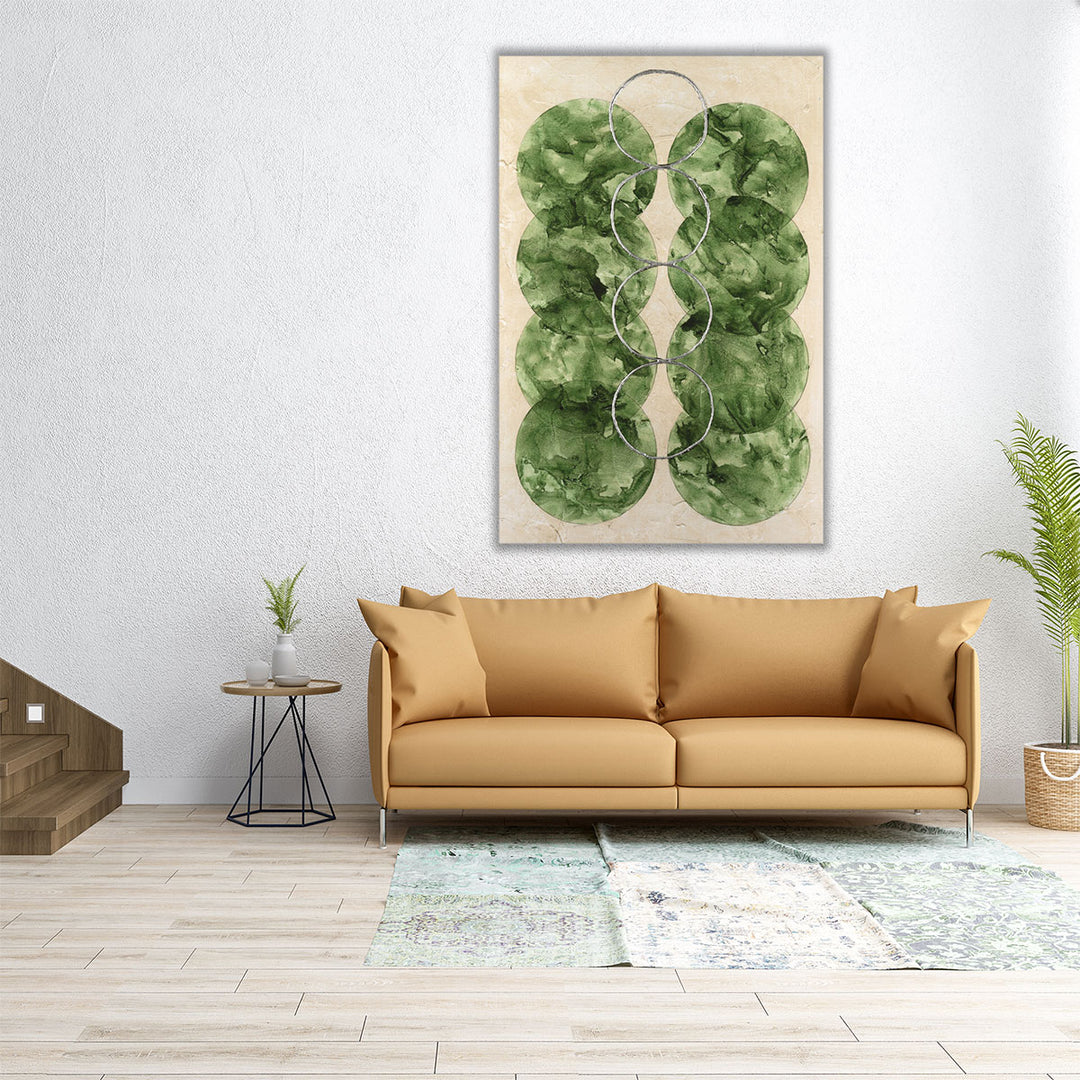 Generative Spirit I - Canvas Print Wall Art