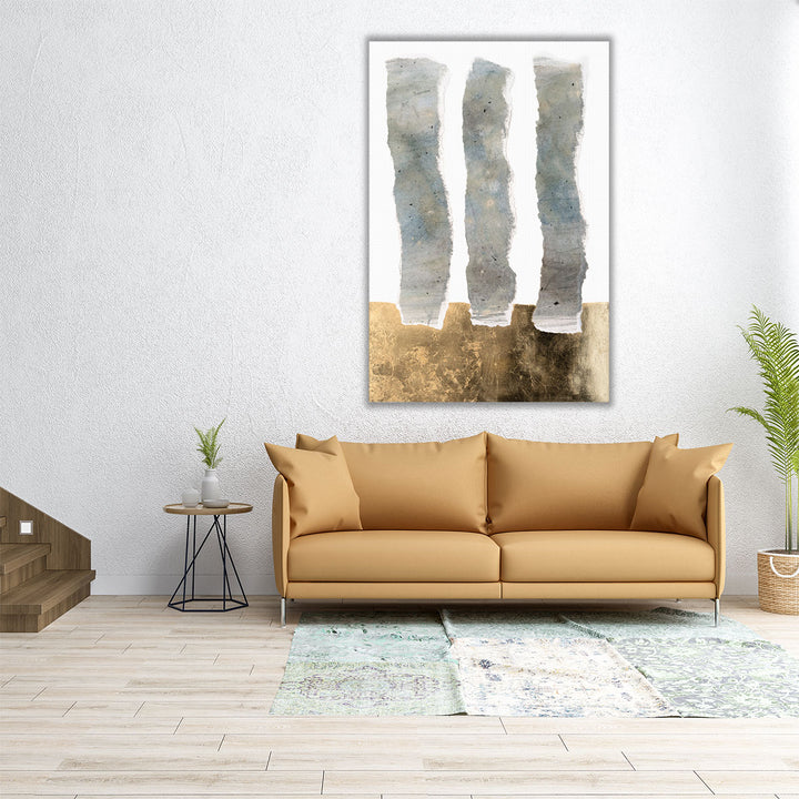 Protracted Pillars I - Canvas Print Wall Art