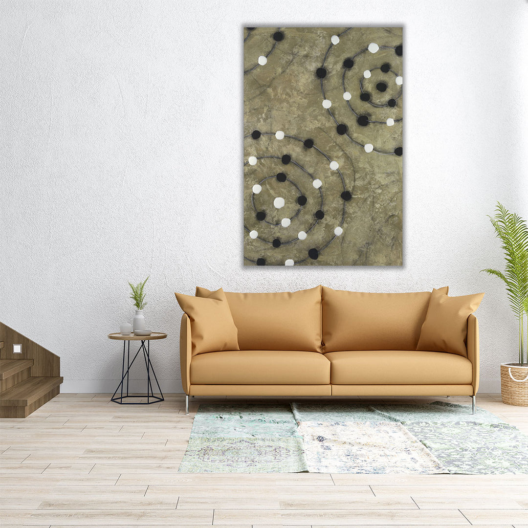 Quantum Relationship I - Canvas Print Wall Art