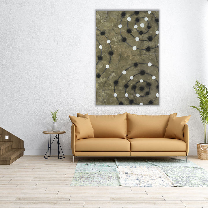 Quantum Relationship II - Canvas Print Wall Art