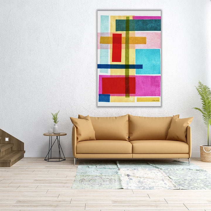 Spectrum I - Canvas Print Wall Art