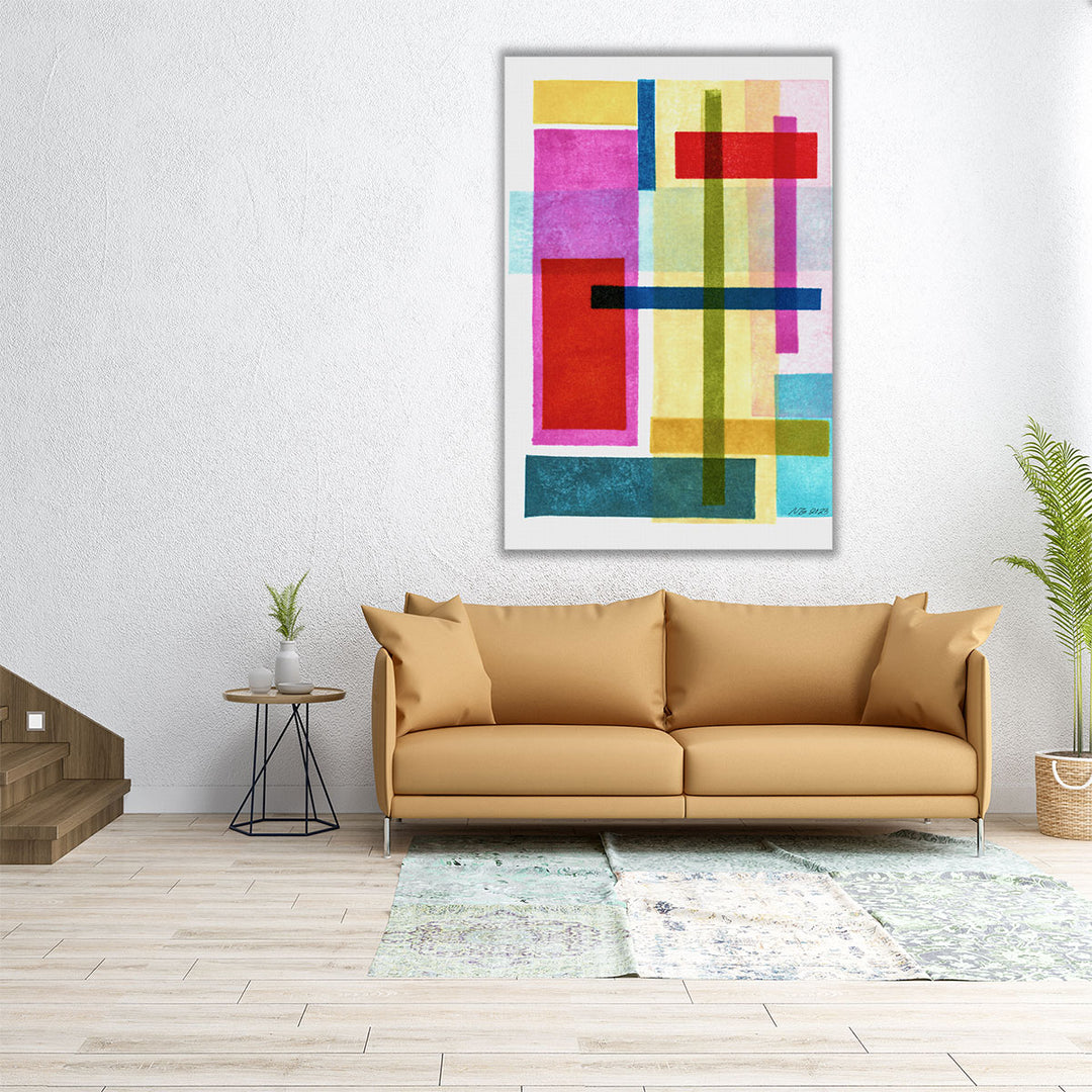 Spectrum II - Canvas Print Wall Art