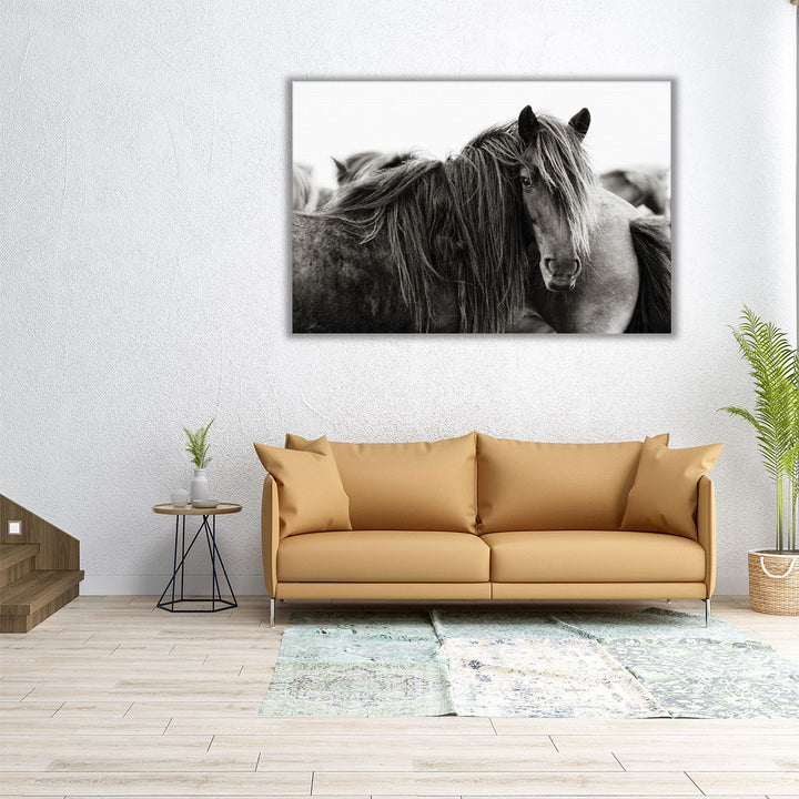 Stand Alone - Canvas Print Wall Art