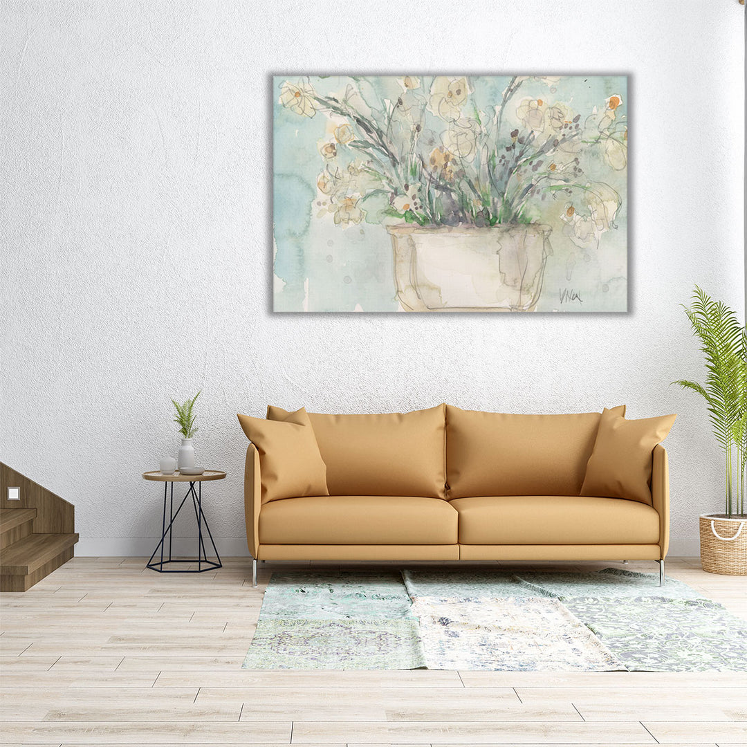 Tabletop Display I - Canvas Print Wall Art