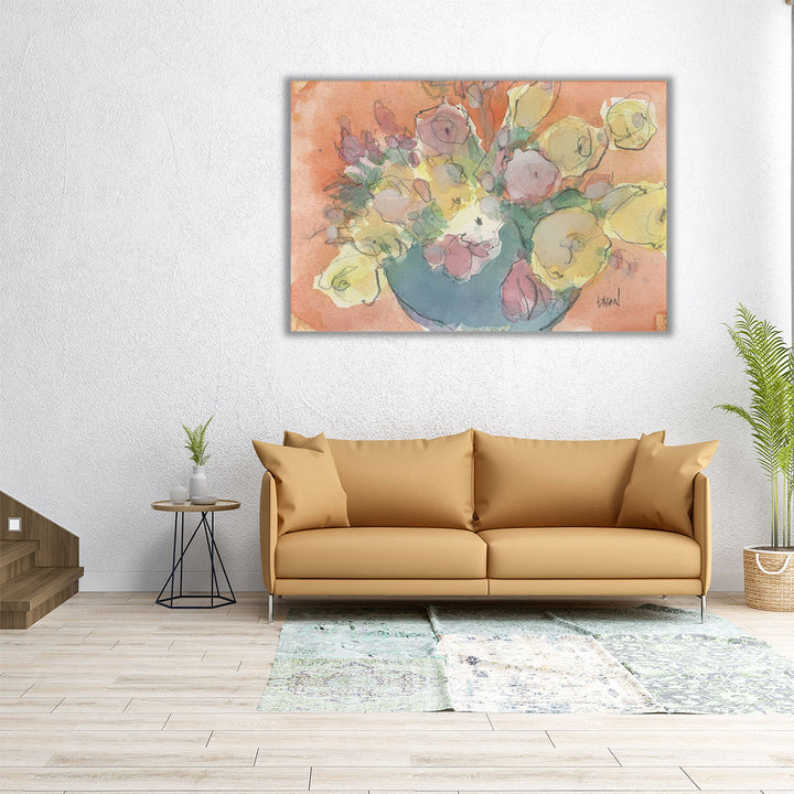 The Embrace Bouquet I - Canvas Print Wall Art