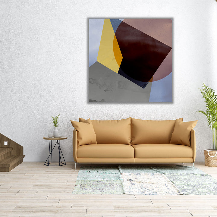 Essentially Minimal II - Canvas Print Wall Art