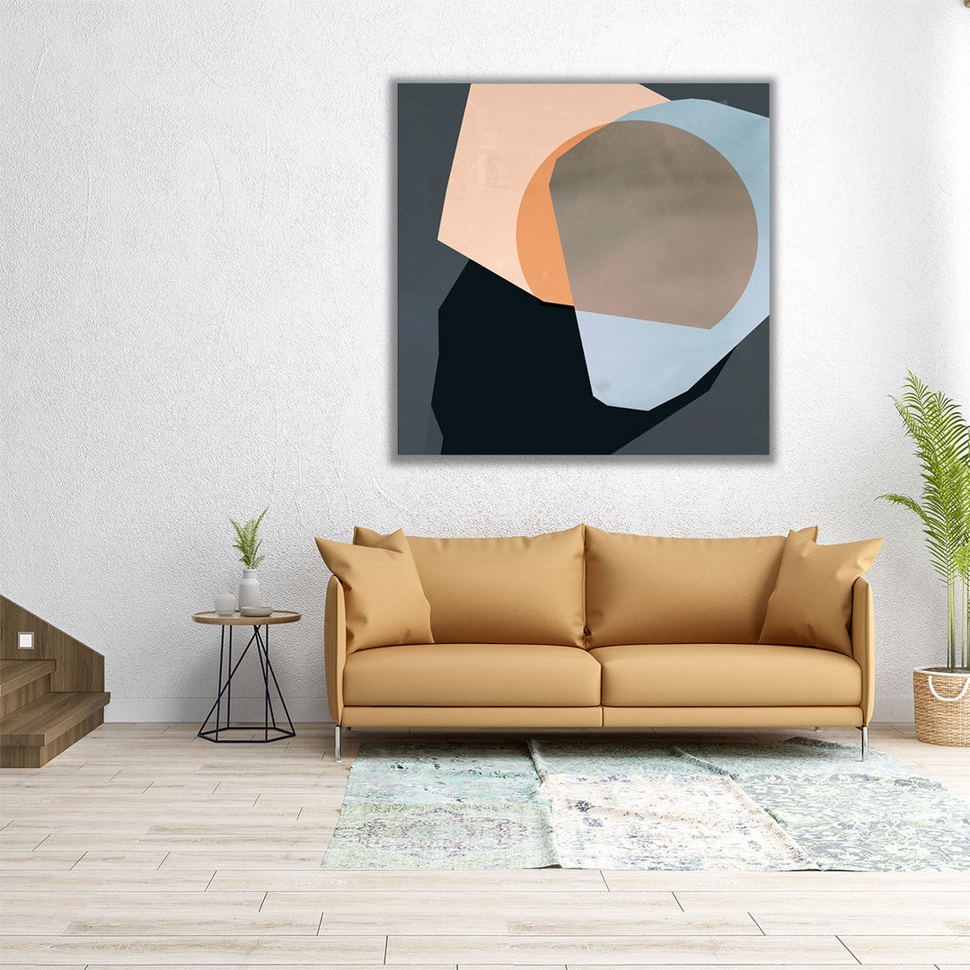 Essentially Minimal III - Canvas Print Wall Art