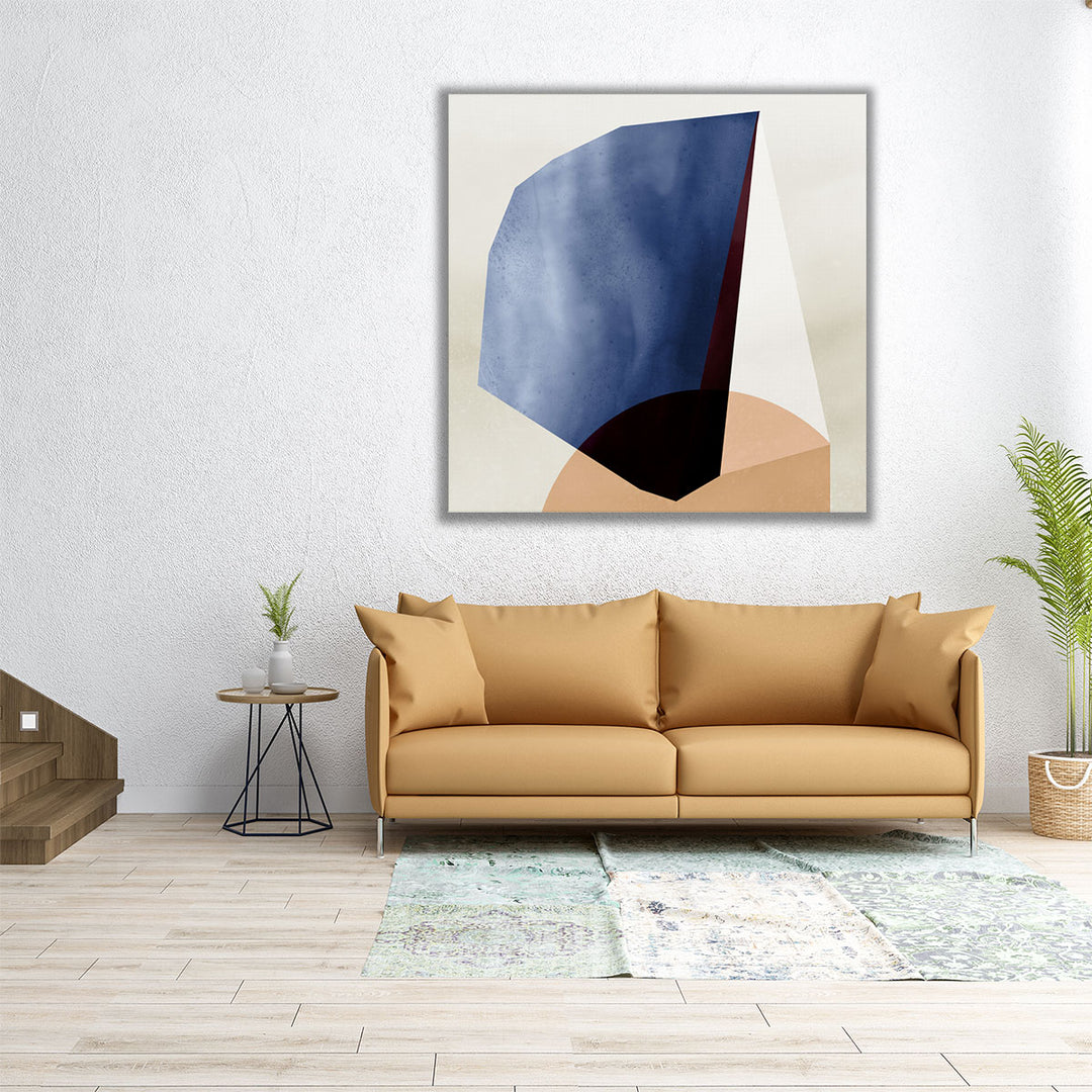 Essentially Minimal V - Canvas Print Wall Art