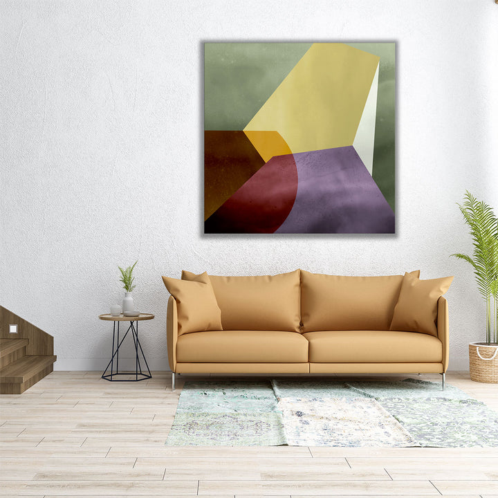 Essentially Minimal VI - Canvas Print Wall Art