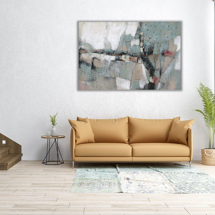 Embellished Patchwork I - Canvas Print Wall Art