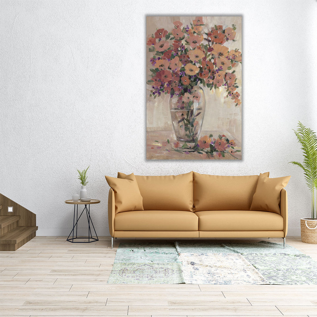 Flower Decoration II - Canvas Print Wall Art