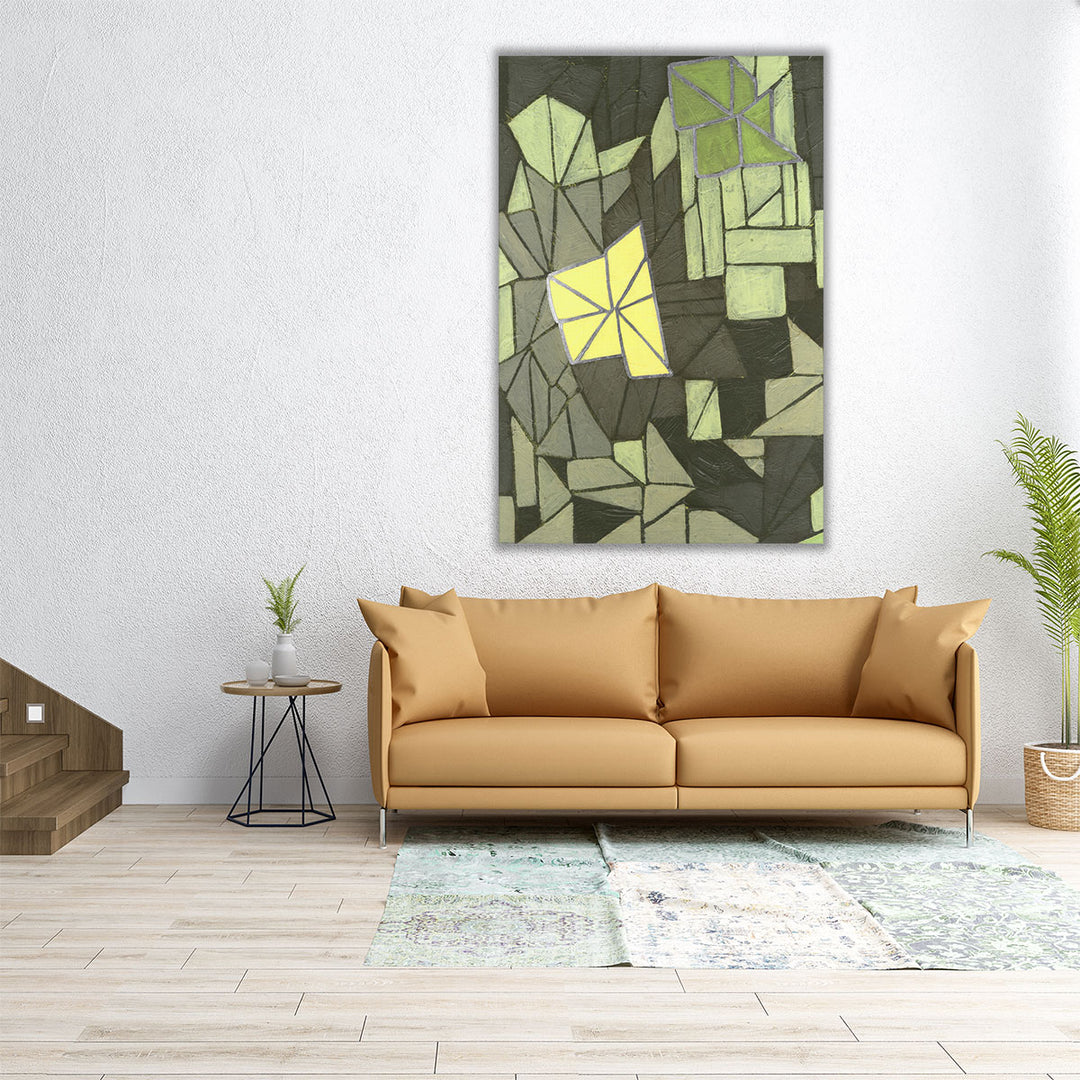 Cubic Prism I - Canvas Print Wall Art