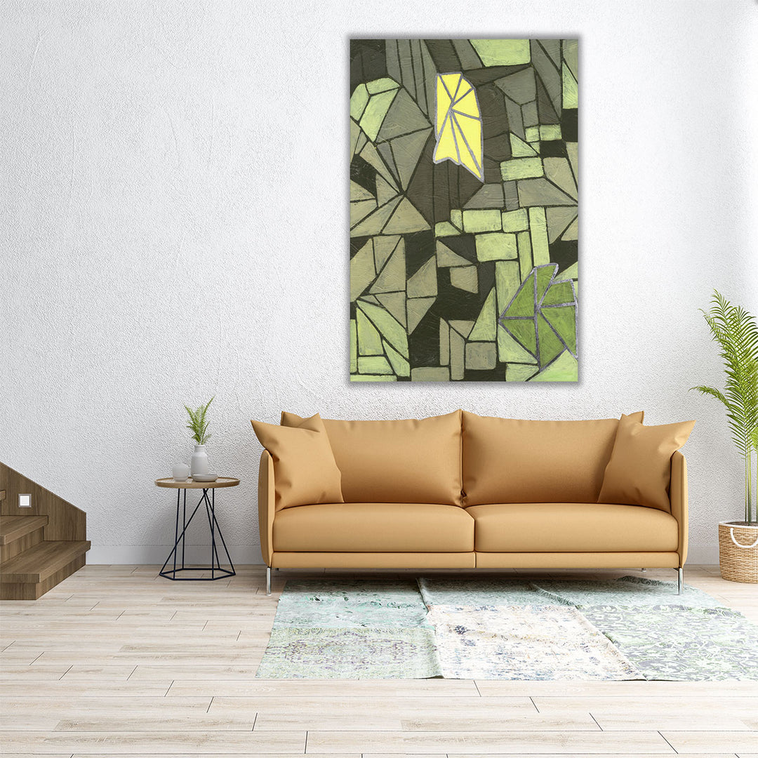 Cubic Prism II - Canvas Print Wall Art