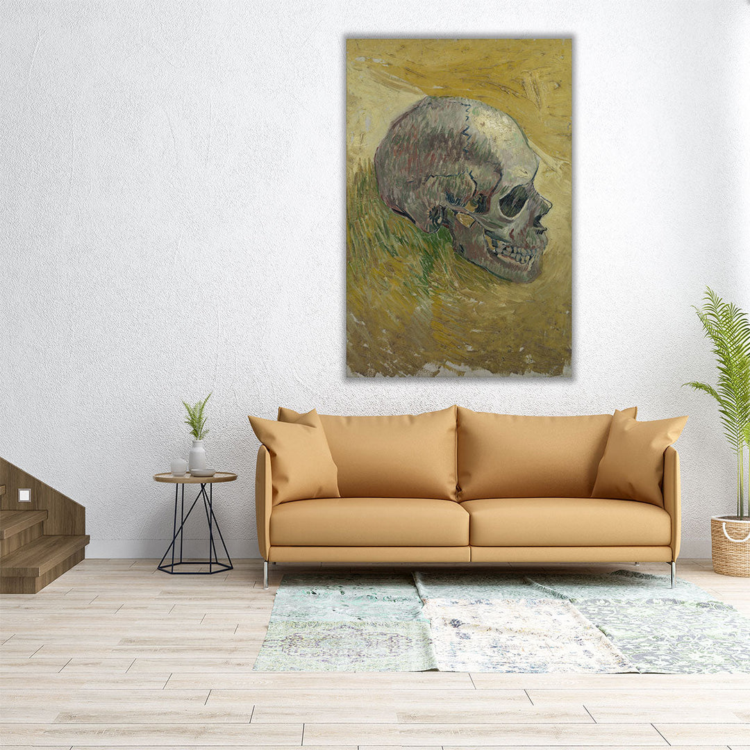 Skull, 1887 - Canvas Print Wall Art