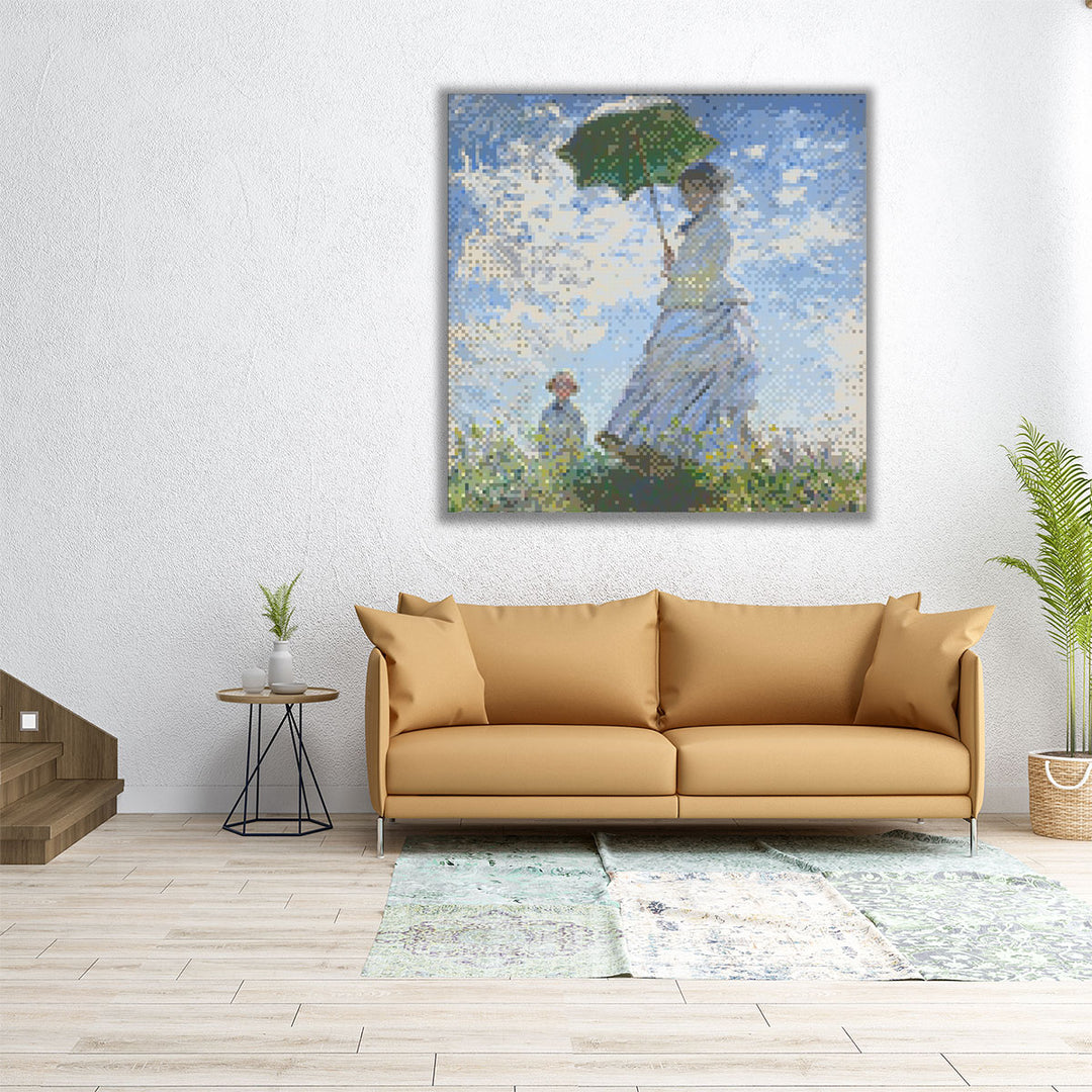 Famous Pixel Paintings IV - Canvas Print Wall Art