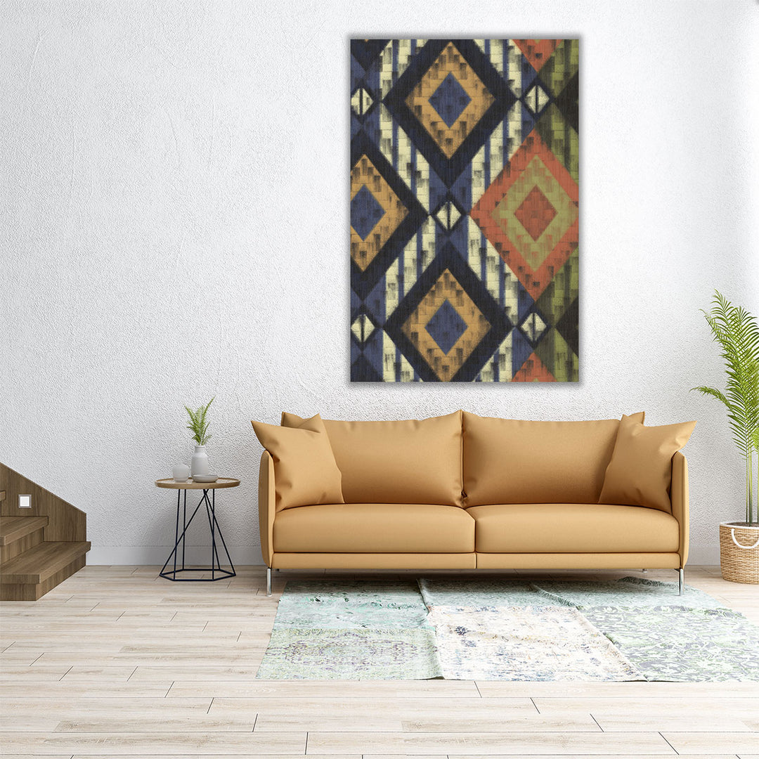 Coyo Textile I - Canvas Print Wall Art