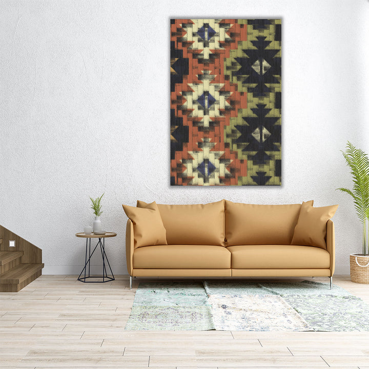 Coyo Textile II - Canvas Print Wall Art