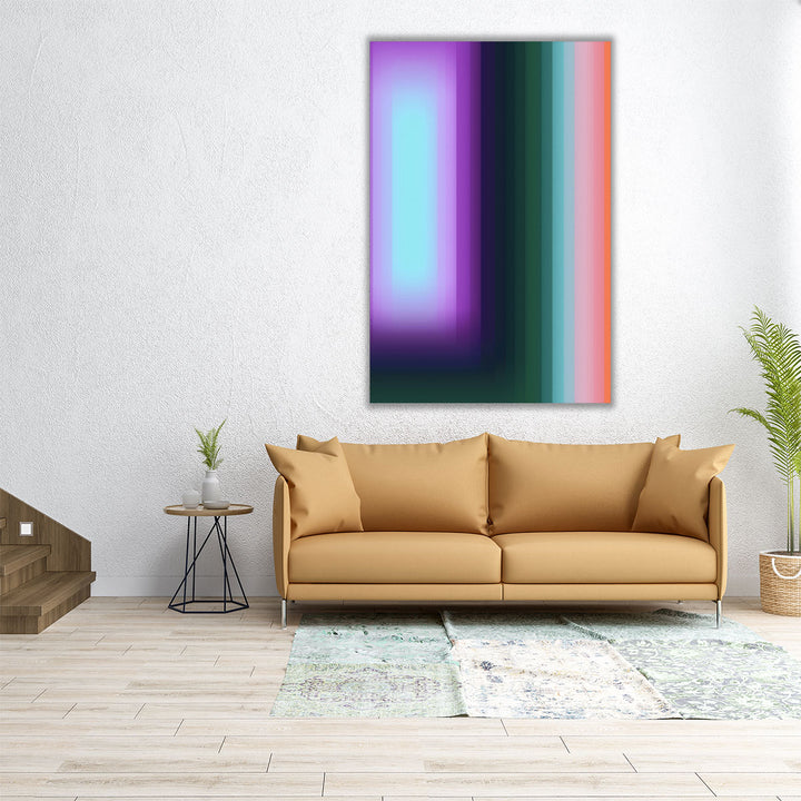 Glitch Sequence II - Canvas Print Wall Art