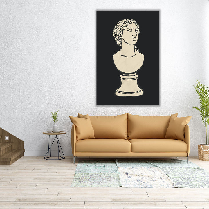 Greek Statuary I - Canvas Print Wall Art