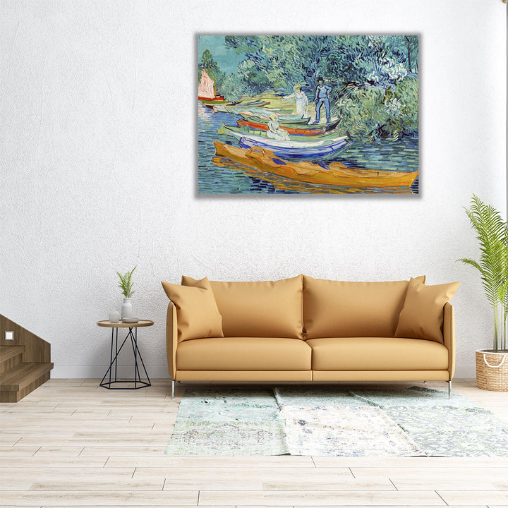 24x16 wrapped canvas nautical seascape art