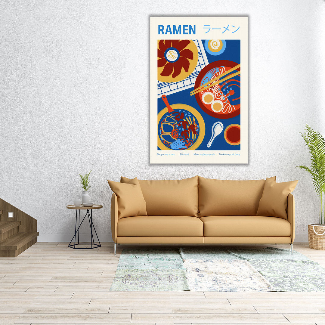 Tabeyou Posters I - Canvas Print Wall Art