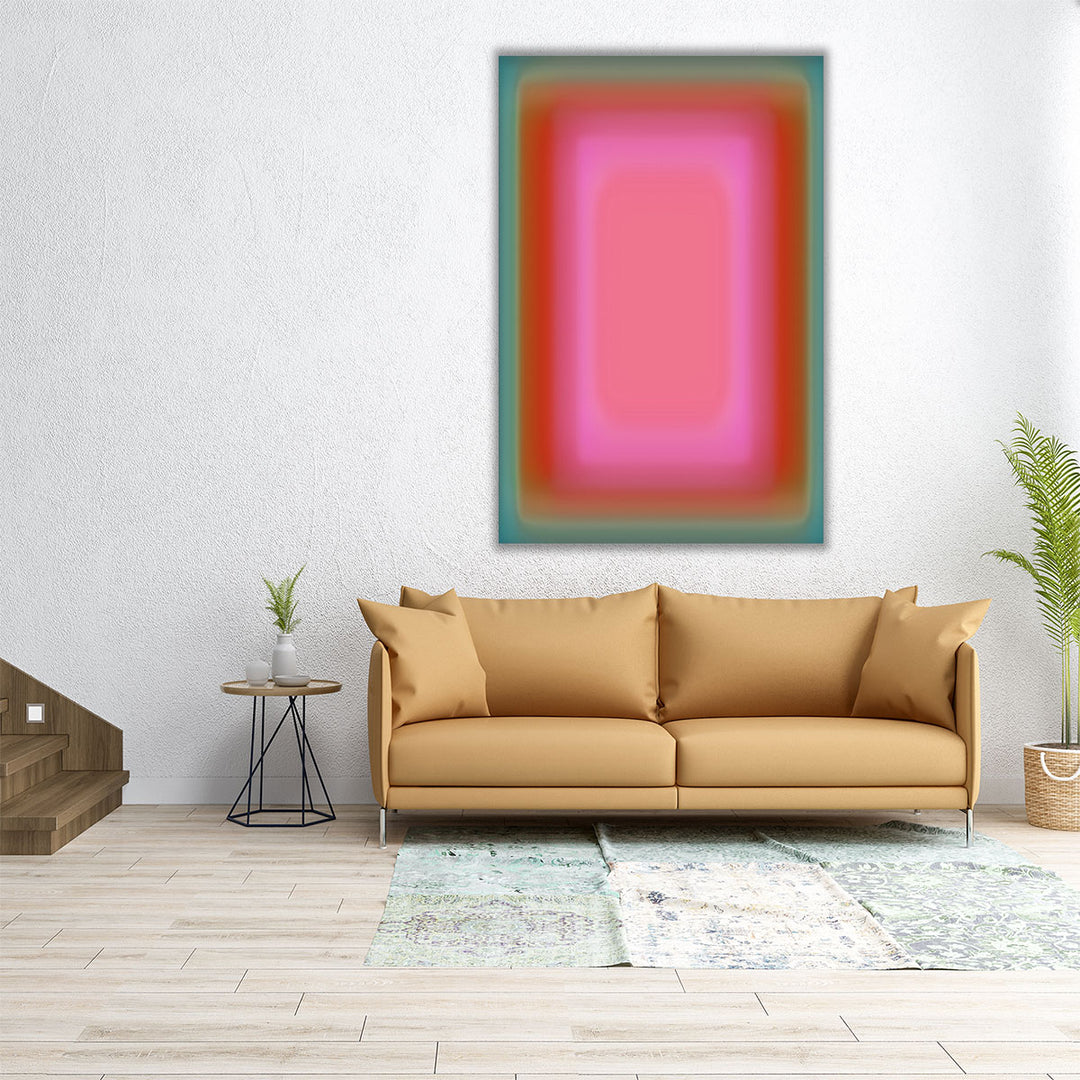 Vibrant Aura I - Canvas Print Wall Art