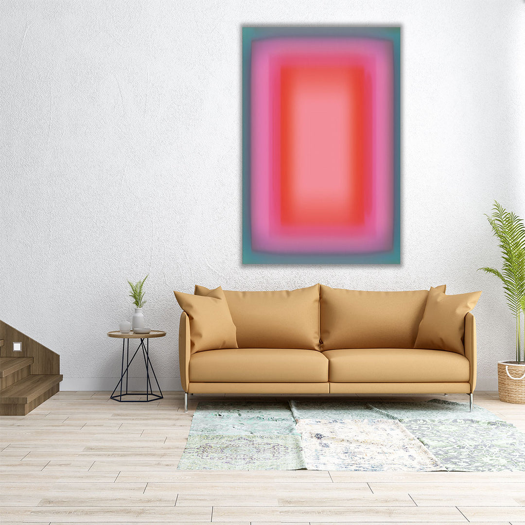 Vibrant Aura II - Canvas Print Wall Art