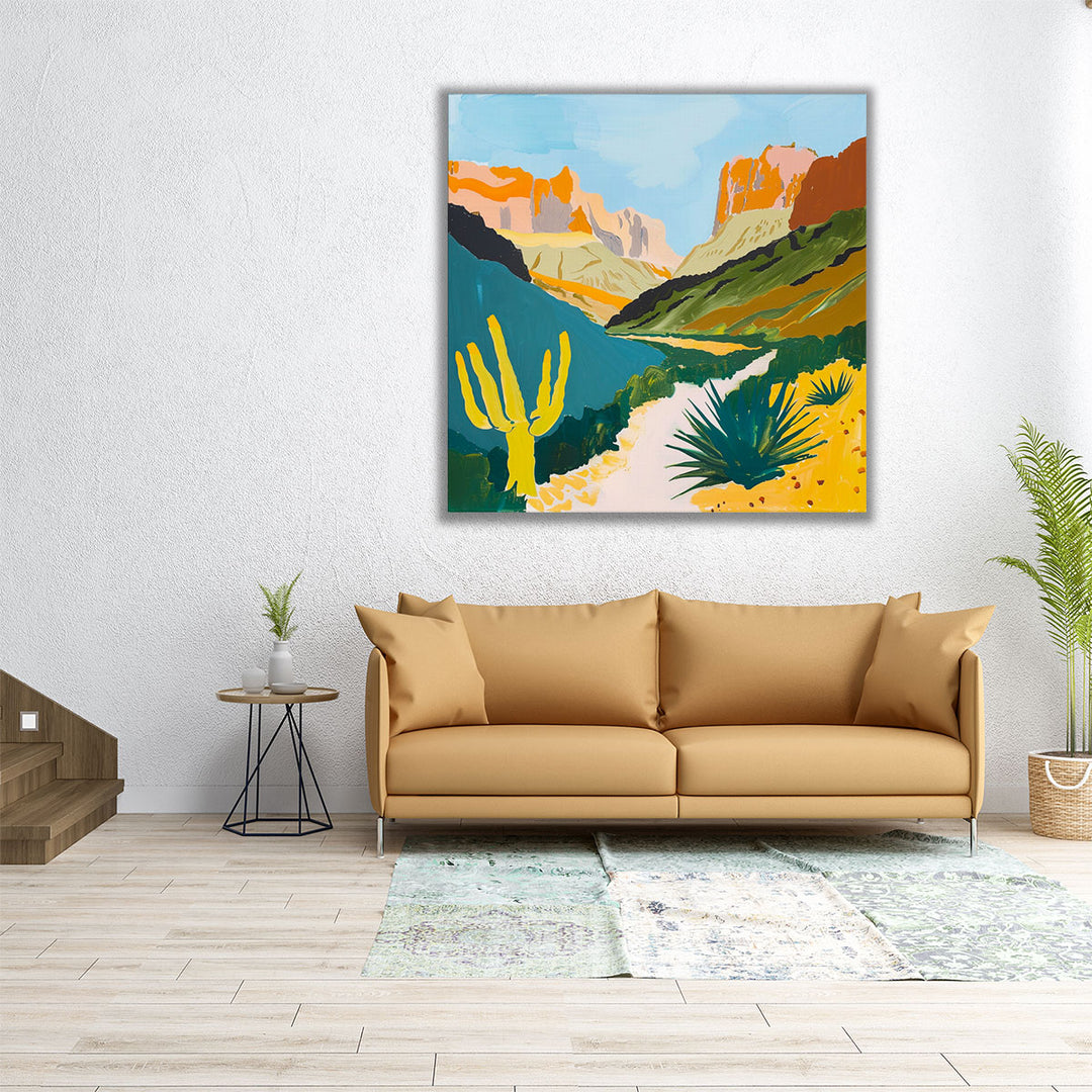 A Scenic View II - Canvas Print Wall Art