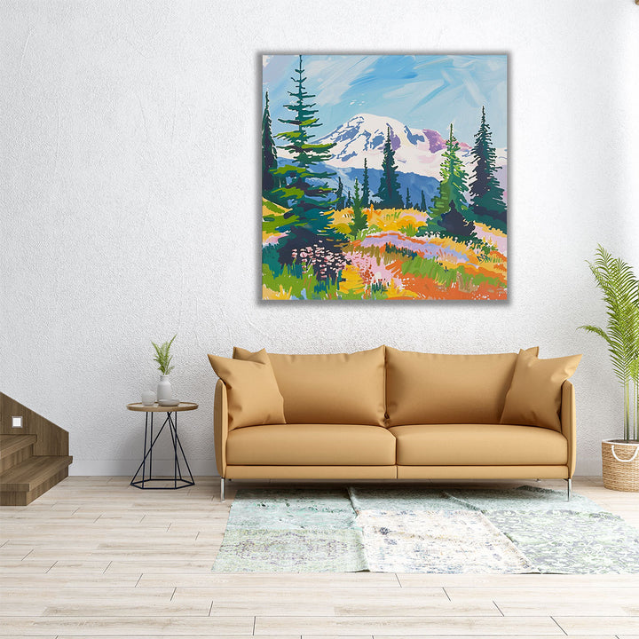 A Scenic View IV - Canvas Print Wall Art