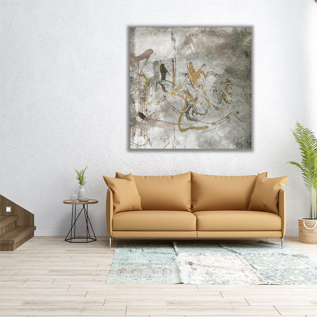 Get Lost Neutral - Canvas Print Wall Art