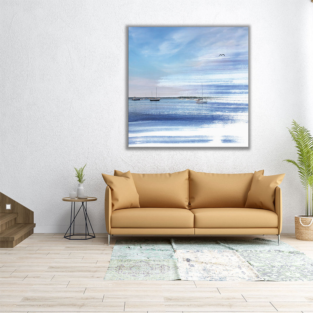 Coastal 1 - Canvas Print Wall Art