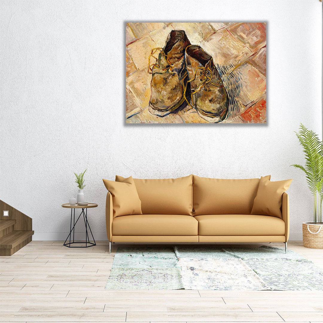 Shoes, 1888 - Canvas Print Wall Art