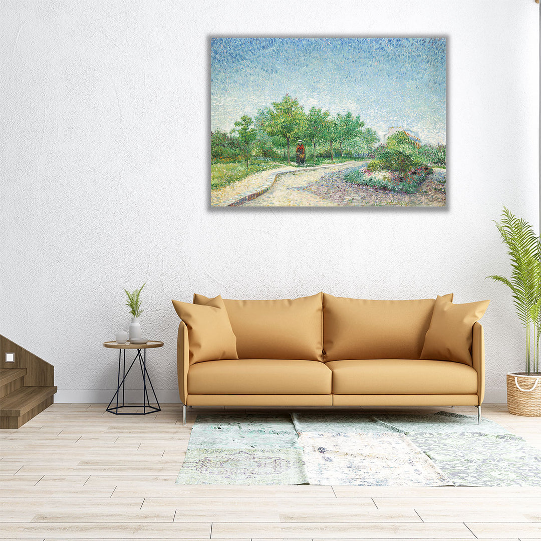 Square Saint-Pierre, Paris, 1887 - Canvas Print Wall Art