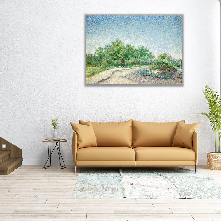 Square Saint-Pierre, Paris, 1887 - Canvas Print Wall Art