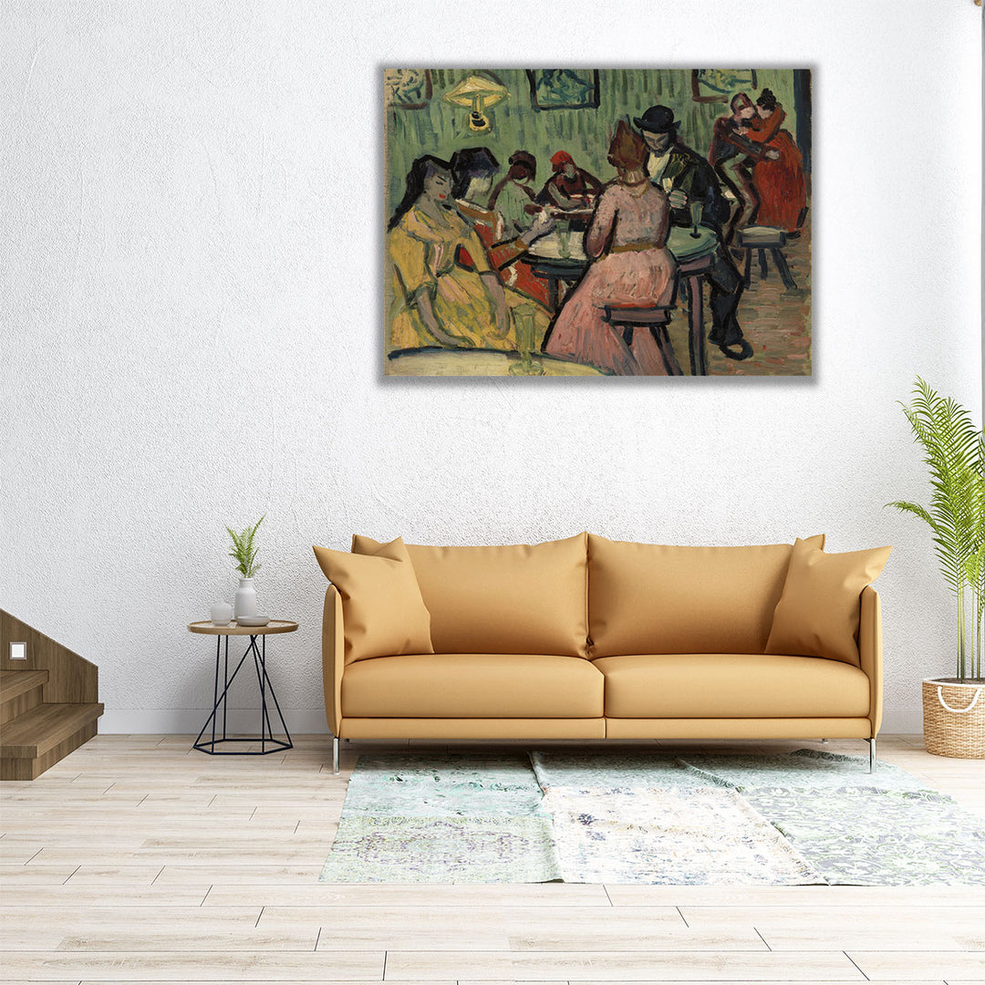 The Brothel, 1888 - Canvas Print Wall Art
