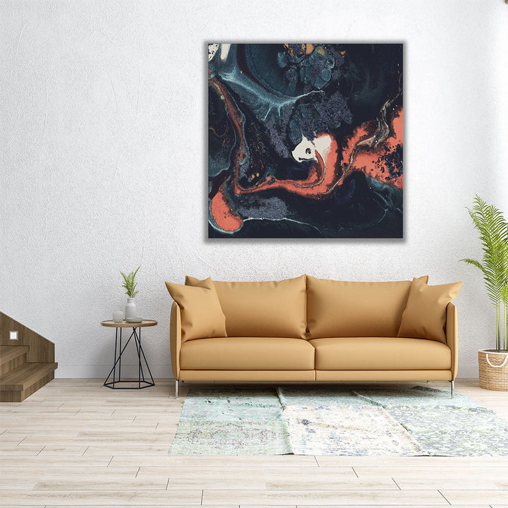 Energy - Canvas Print Wall Art