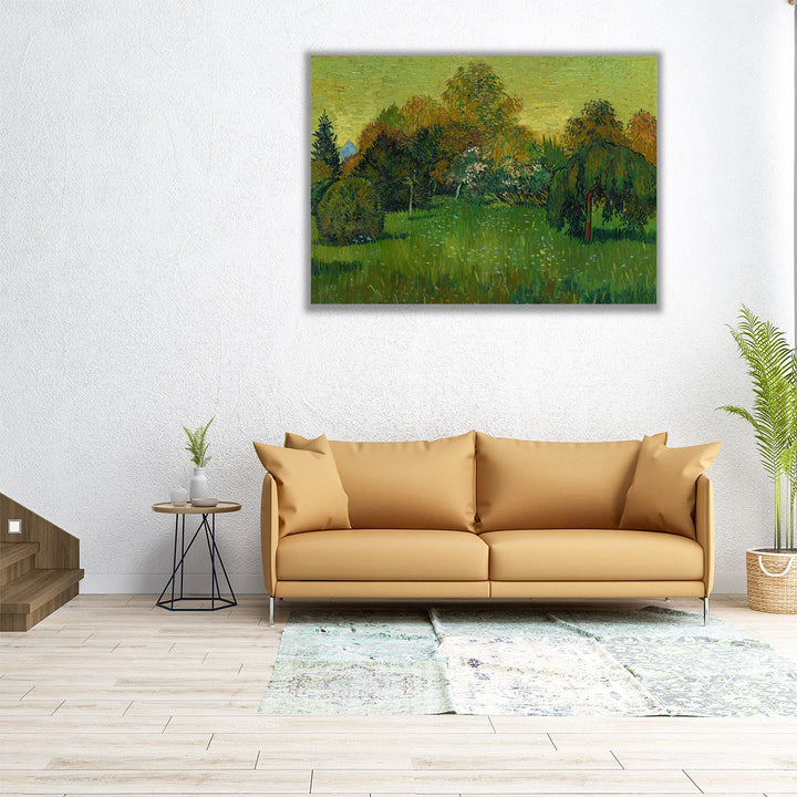 The Poet's Garden, 1888 - Canvas Print Wall Art