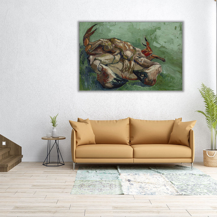 Crab on its Back, 1888 - Canvas Print Wall Art