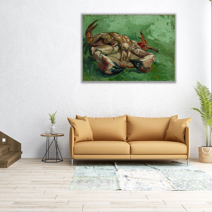 Crab on its Back, 1888 - Canvas Print Wall Art