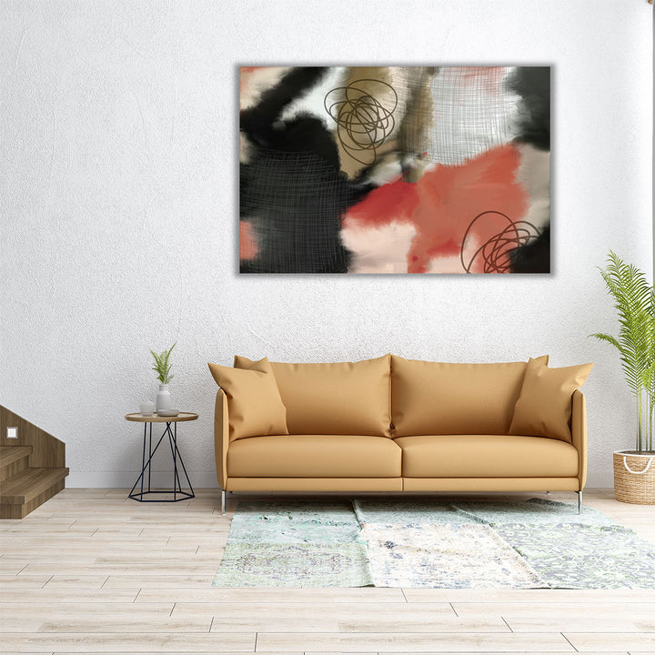 In Motion - Canvas Print Wall Art