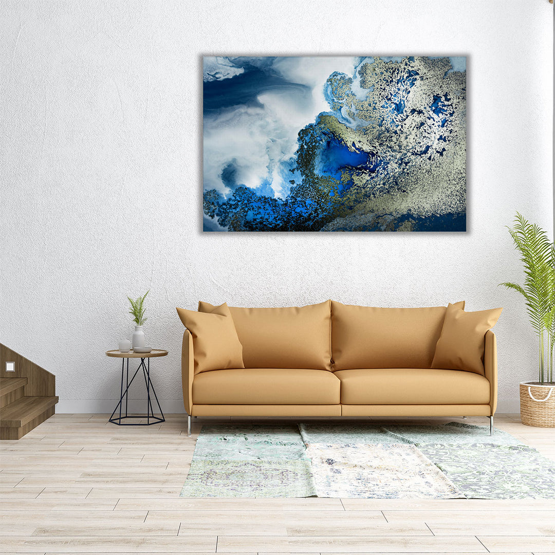 Midnight Reef - Canvas Print Wall Art