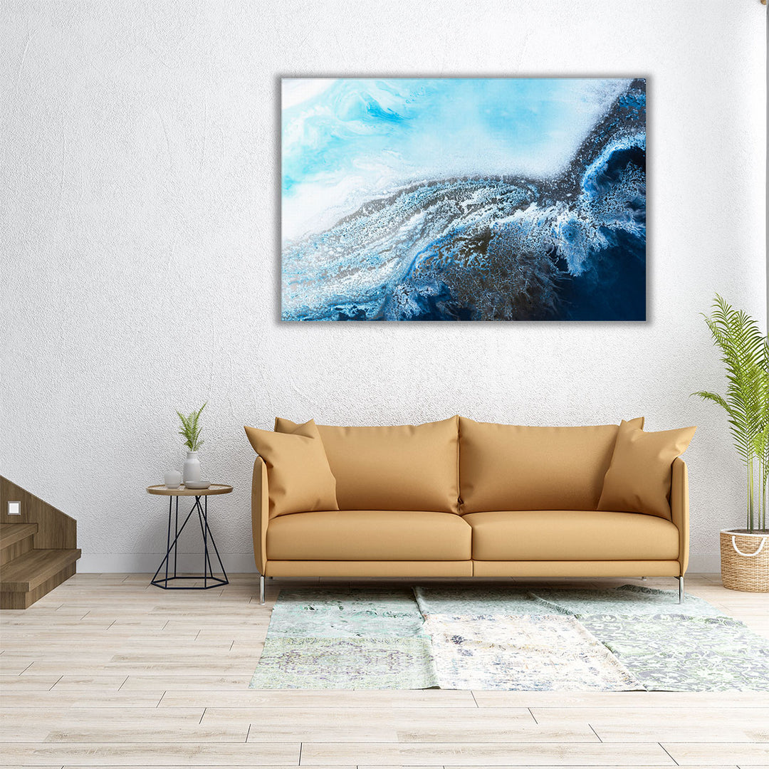 Ocean Trance - Canvas Print Wall Art