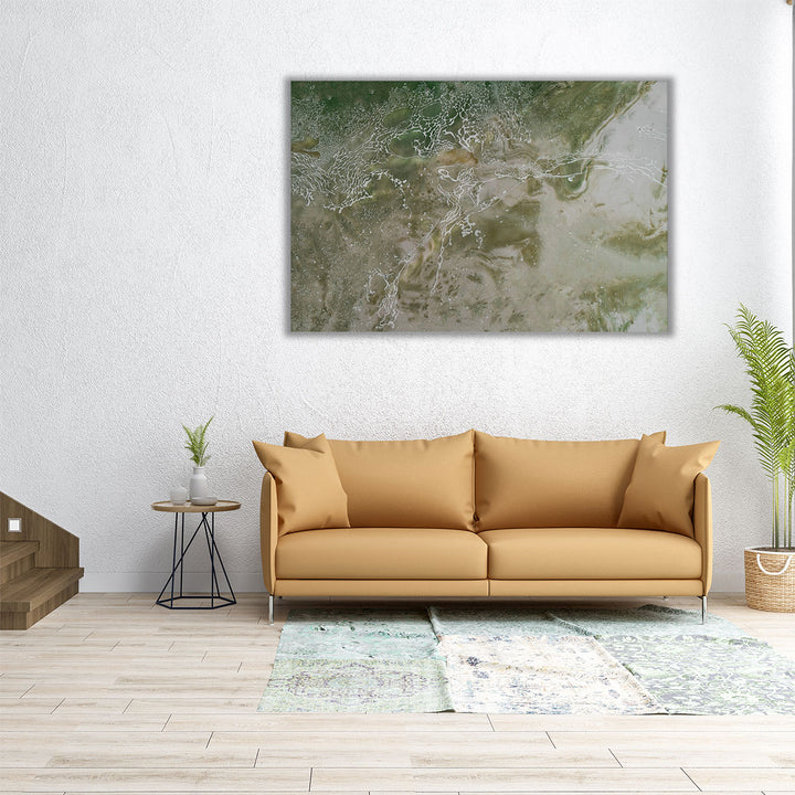 Olive Waters - Canvas Print Wall Art