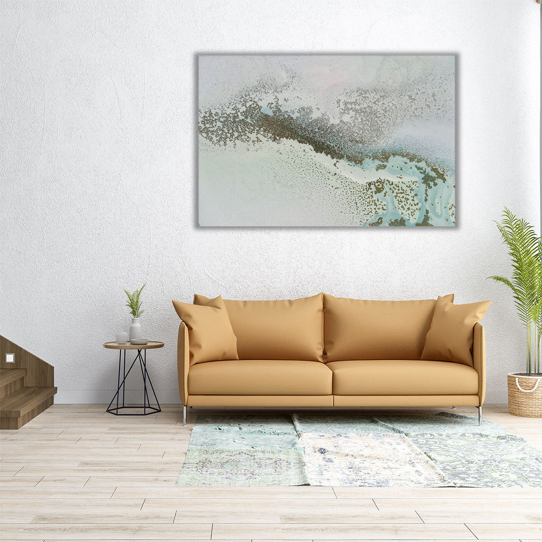 Shallow Pass - Canvas Print Wall Art