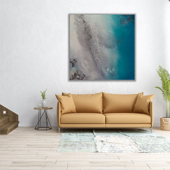 Ocean Drift 2 - Canvas Print Wall Art