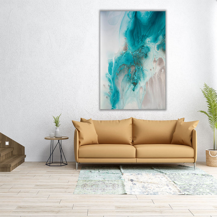 Coastal Flow - Canvas Print Wall Art