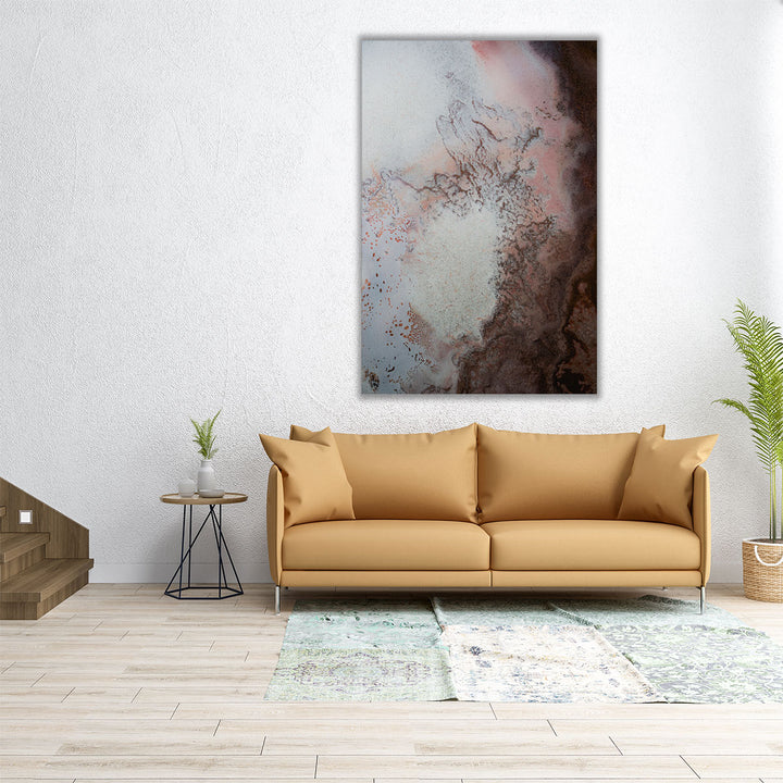 Lake Eyre - Canvas Print Wall Art