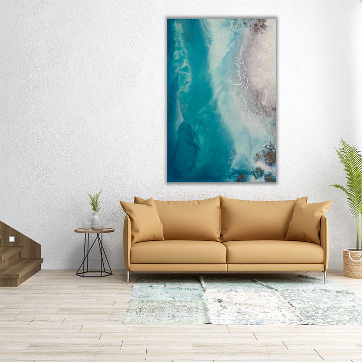 Ocean Drift 1 - Canvas Print Wall Art